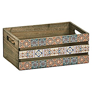 Zeller Aufbewahrungsbox Mosaik (L x B x H: 320 x 220 x 130 mm)