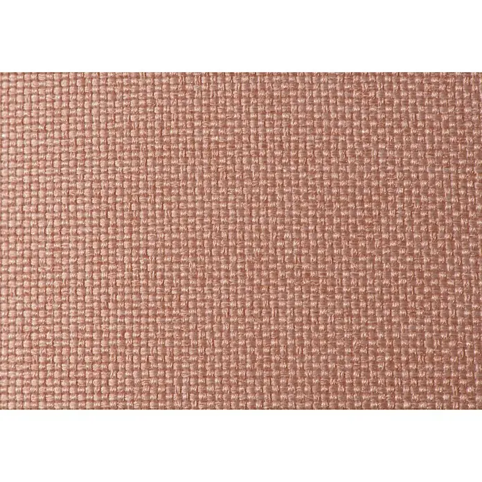Elbersdrucke Ösenschal Lino - Rosa, 140 x 255 cm, 100 % Polyester - Nahaufnahme eines rosa Textilprodukts mit deutlicher Webstruktur, ideal für vielseitige Designprojekte und textile Anwendungen.