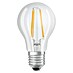 Osram Star LED svetlobni vir v obliki žarnice E27 prozorna 