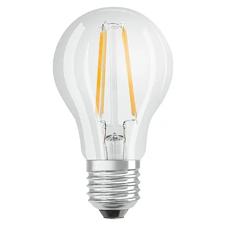 Osram Star LED-Lampe Glühlampenform E27 klar