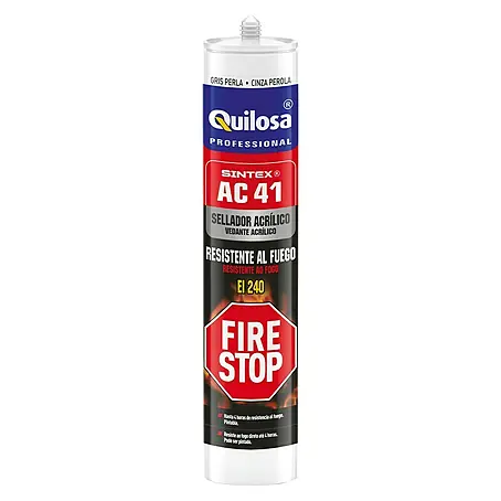 Quilosa  Sellador acrílico Sintex AC 41 Fire Stop