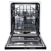 Respekta Premium Cocina esquinera (200 x 290 cm, Con dispositivos eléctricos, Negro de alto brillo)