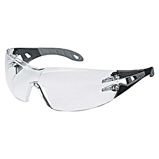 Uvex Schutzbrille Pheos (Schwarz, Flexibler Bügel)