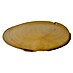 Disco de tronco de madera Oval 