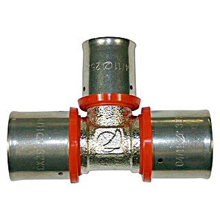 Pack 5 x Valvula esfera para Tubo multicapa 16 mm, para uso con maquina  prensadora, gris