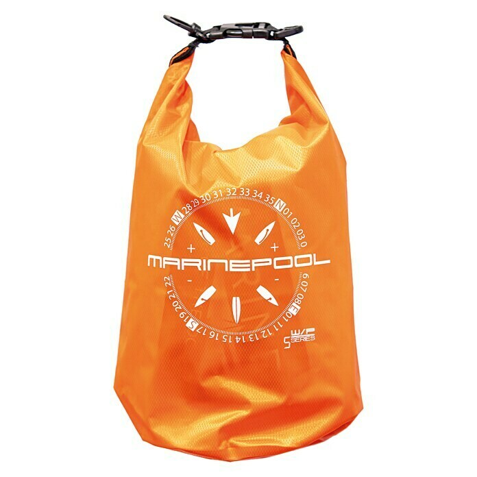 Marinepool Drybag (Fassungsvermögen: 10 l, Orange)