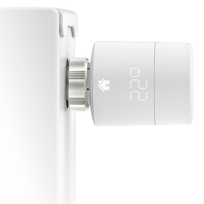 Tado Smartes Termostato de radiador (Control inteligente: App Tado, 1 ud.)