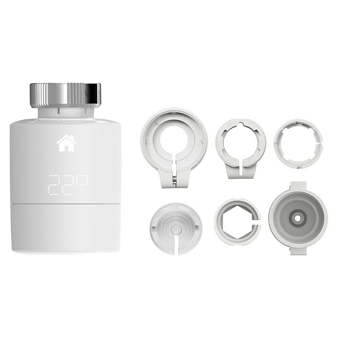 Tado Smartes Termostato de radiador (Control inteligente: App Tado, 1 ud.)