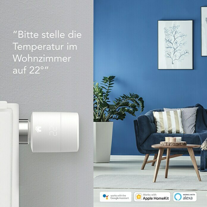 Tado Smartes Thermostat-Set V3+ (Verkabelt)Internet Bridge, Smarte Steuerung: Tado App Unknown