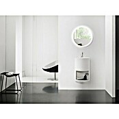 DSK Svetlobno ogledalo Silver Space  (Premer: 60 cm, Žarnice) | 3750 - Leuchtspiegel | DADG - Spiegel | DAD - Badausstattung | DA - Badausstattung/Bäderwelt | D - Sanitär | BAUHAUS