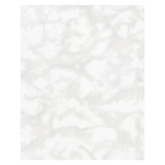 SCHÖNER WOHNEN-Kollektion Vliestapete Marmoroptik - Weiß/Grau, Steinoptik, 10,05 x 0,53 m - Weißer Marmor Hintergrund mit subtilen Maserungen, ideal für elegante Designs und Texturen.