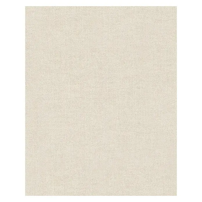 SCHÖNER WOHNEN-Kollektion Vliestapete Unistruktur - Beige, Uni, 10,05 x 0,53 m - Nahaufnahme eines Textilmaterials mit einer dezenten, beigen Farbgebung, die eine feine Textur zeigt.