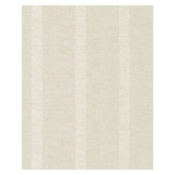 SCHÖNER WOHNEN-Kollektion Vliestapete Unistreifen - Beige, Streifen, 10,05 x 0,53 m - Beigefarbene Tapete mit vertikalen Streifen und dezenter Textur für eine elegante Wandgestaltung.