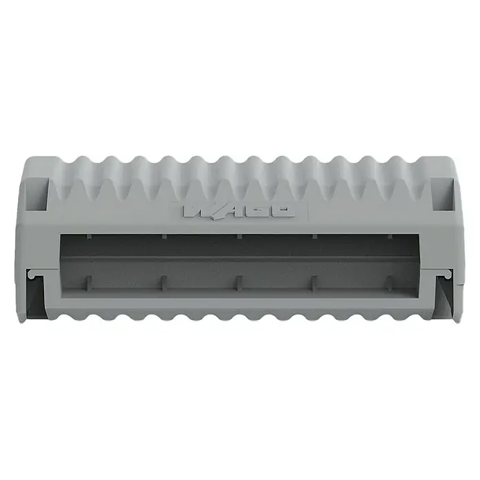 Wago Gelmuffe 207-1333 Größe 3 - 3 Stk., Schutzart: IPX8 - Nahaufnahme eines Wago-Produkts, das ein hochwertiges elektrisches Verbindungselement für verschiedene Anwendungen darstellt.