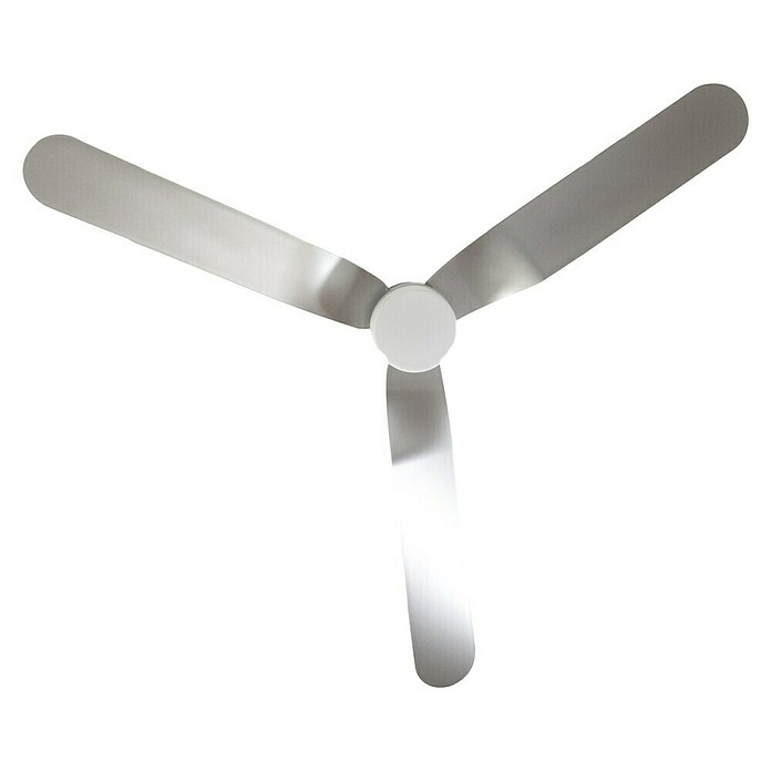 Purline Ventilador de techo Low Profile (Plateado, 132 cm, 35 W) | BAUHAUS