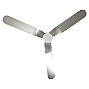Purline Ventilador de techo Low Profile (Plateado, 132 cm, 35 W) | BAUHAUS