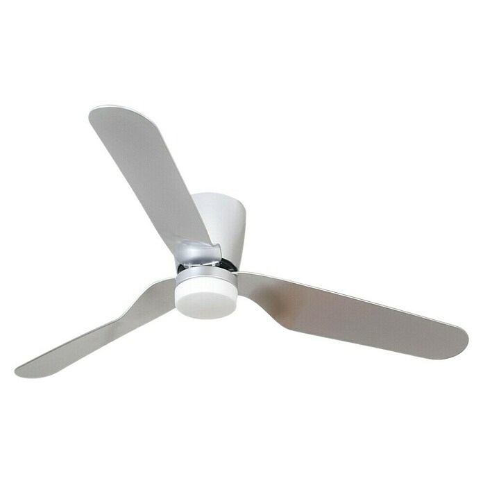 Purline Ventilador de techo Low Profile (Plateado, 132 cm, 35 W) | BAUHAUS