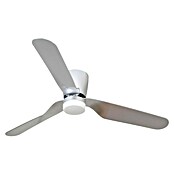 Purline Ventilador de techo Low Profile (Plateado, 132 cm, 35 W) | BAUHAUS