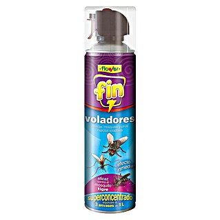 Flower Spray anti-insectos voladores Fin (800 ml)