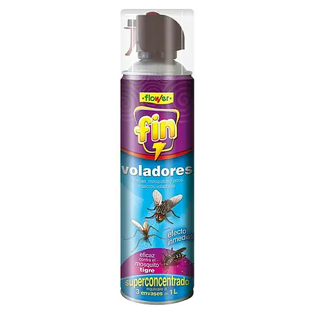 Flower  Spray anti-insectos voladores Fin
