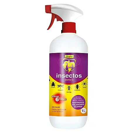 Flower  Producto anti-insectos Fin