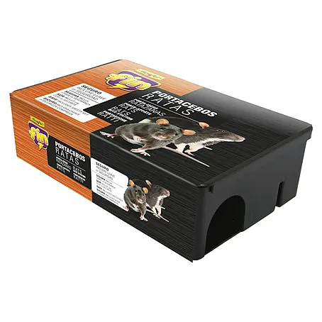 Flower  Caja de cebos para ratas