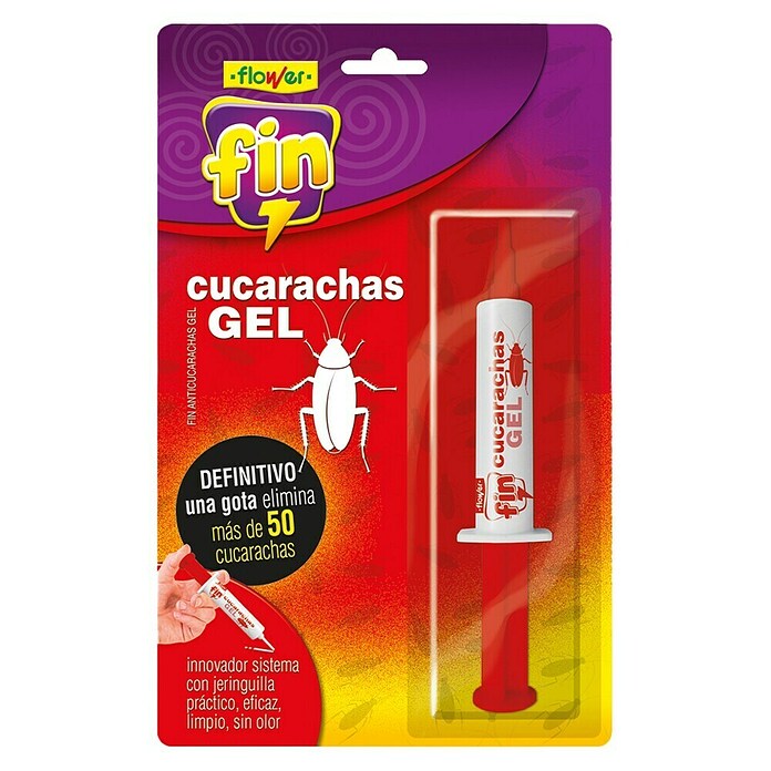 Flower Producto anti-insectos anticucarachas (10 g)