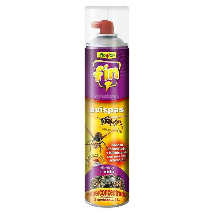 Flower Spray antiavispas Fin (800 ml)