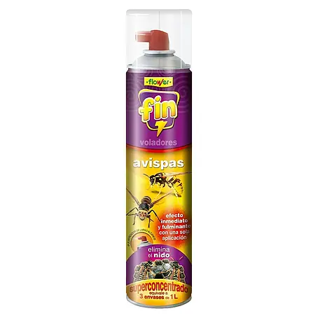 Flower  Spray antiavispas Fin