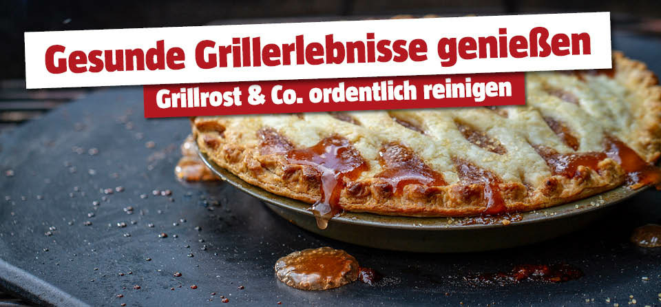 Grillrost reinigen