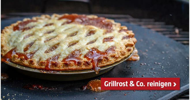 Grillrost reinigen