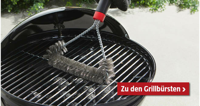 Grillbürsten