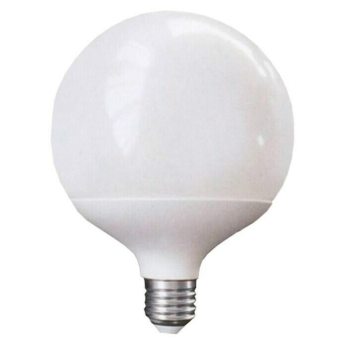 Garza Bombilla LED (9,5 W, E27, Color de luz: Blanco neutro, No regulable, Globo)