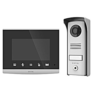 Extel Videoportero en color Compact (Técnica 2 alambres, Tamaño de bombilla: 4'', 320 x 240 píxeles (QVGA))