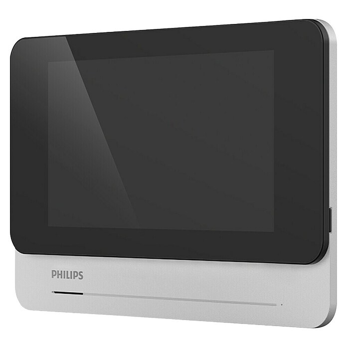 Philips WelcomeEye Türsprechanlagen-Monitor (Silber, Auflösung: 800 x 480 Pixel) | BAUHAUS