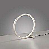 Just Light Ritus Lámpara de sobremesa redonda (10,5 W, Ø x Al: 25,5 x 10 cm, Blanco) | BAUHAUS