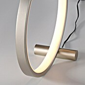 Just Light Ritus Lámpara de sobremesa redonda (10,5 W, Ø x Al: 25,5 x 10 cm, Blanco) | BAUHAUS