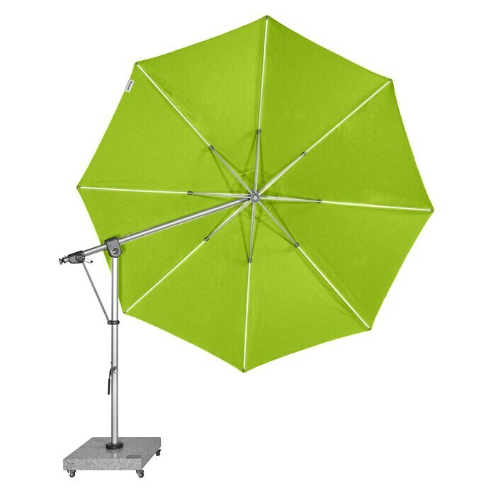 Doppler Expert Pendelschirm (Smaragd, 350 cm)