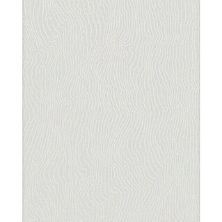 SCHÖNER WOHNEN-Kollektion Vliestapete Maserung (Grau/Creme, Grafisch, 10,05 x 0,53 m)