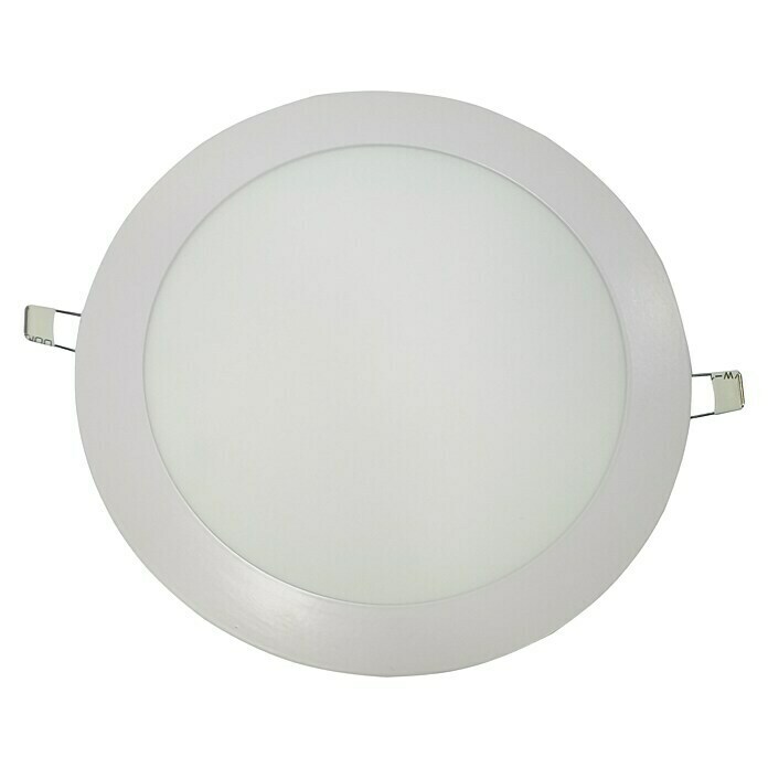 Led Hispania Downlight LED empotrable redondo (6 W, Color de luz: Blanco cálido, Ø x Al: 12 x 1,4 cm, No regulable)