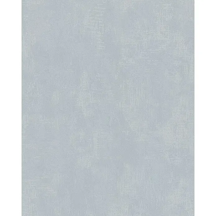 Marburg Nabucco Vliestapete Shadow - Blau/Grün, Uni, 10,05 x 0,53 m - Fein strukturierte, hellblaue Tapete mit dezentem Muster für stilvolle Wandgestaltung im Wohnbereich. Schafft eine ruhige Atmosphäre.