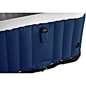 MSpa Mobil-Whirlpool Square Navy (L x B x H: 158 x 158 x 68 cm, Blau, 650 l) | BAUHAUS