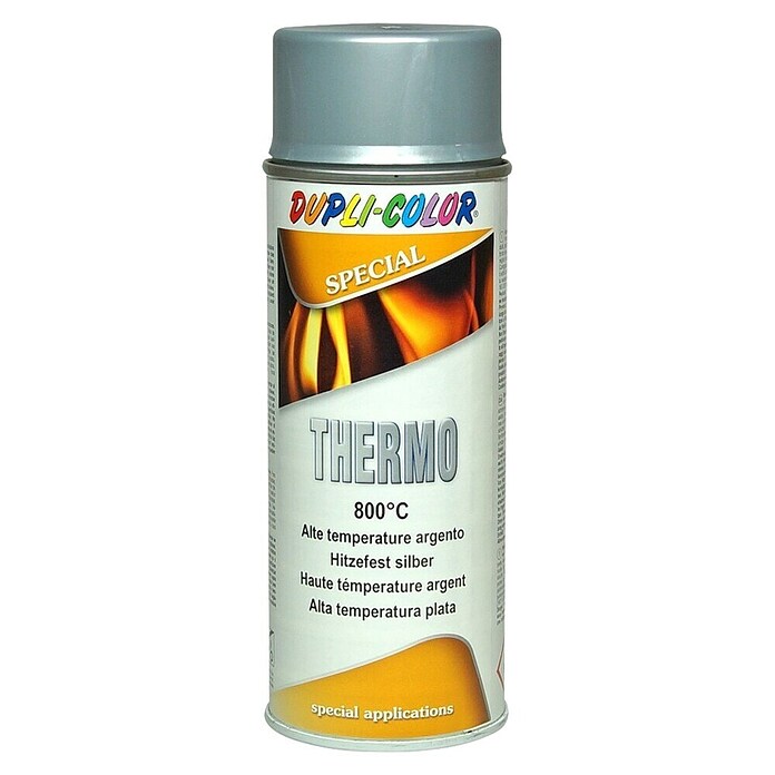 Dupli-Color Special Lak za raspršivanje Thermo  (Srebrna, Mat, 400 ml) | BAUHAUS