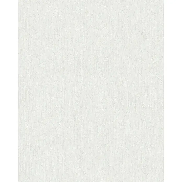 Marburg La Vie Vliestapete Uni - Hellgrau, Grafisch, 10,05 x 0,53 m - Weiße Tapete mit subtiler Textur, die eine elegante und ruhige Atmosphäre schafft. Ideal für dezente Raumgestaltung.