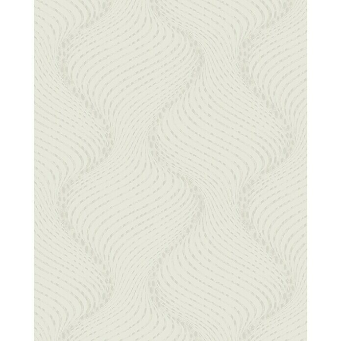 Marburg La Veneziana III Vliestapete Welle (Creme, Wellen, 10,05 x 0,53 m)