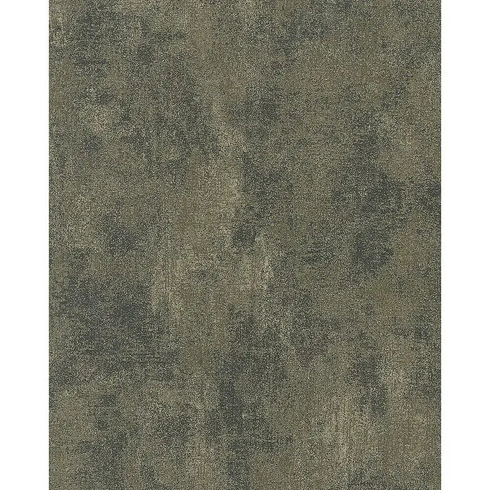 Marburg Nabucco Vliestapete Shadow - Schwarz/Braun, Uni, 10,05 x 0,53 m - Abstraktes Muster in verschiedenen Grün- und Grautönen. Ideal für Hintergründe und Texturen.