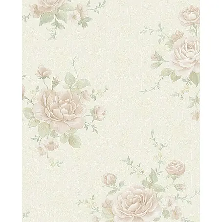 Marburg Home Classic Belvedere Vliestapete Rosen-Bouquet