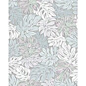 Marburg Casual Vliestapete (Blau, Floral, 10,05 x 0,53 m)