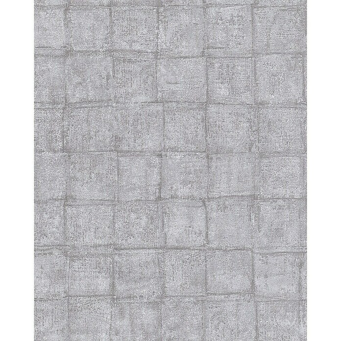 Marburg Casual Vliestapete (Braun/Grau, Grafisch, 10,05 x 0,53 m)