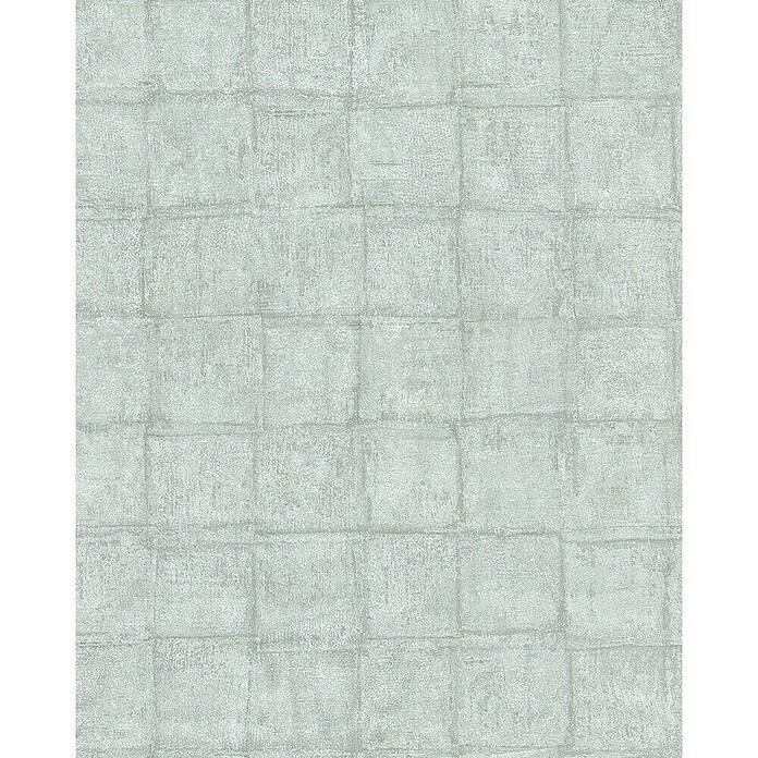 Marburg Casual Vliestapete (Grün/Grau, Grafisch, 10,05 x 0,53 m)